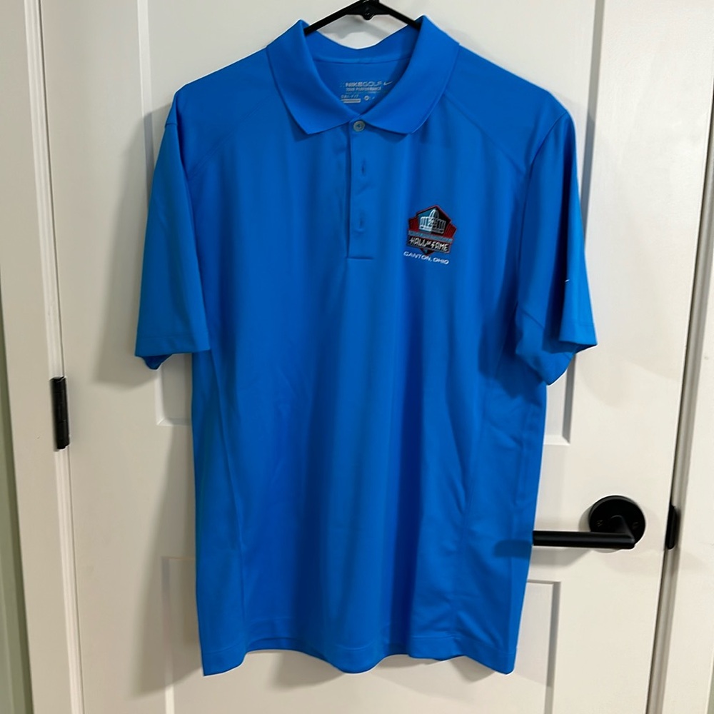 Nike Men’s Golf Polo - Pro Football Hall of Fame